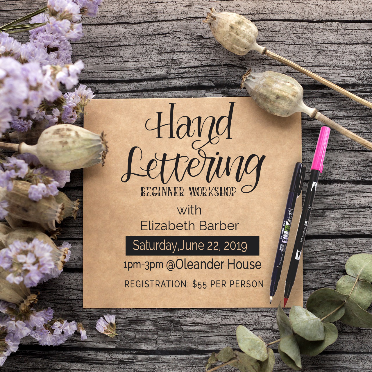 Hand Lettering Bakersfield Love Lettered Here